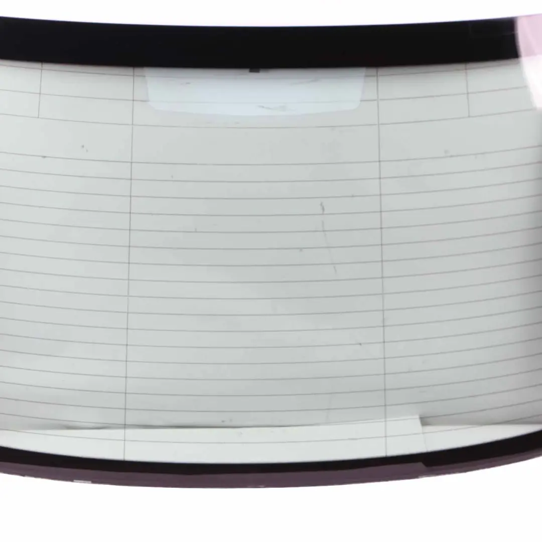 Window Glass BMW F01 AS2 Green Glass Glazing Panel to Rear with Part number 7275554 Rear Window Glass BMW F01 AS2 Green Glass Glazing Panel - SKU 7275554-1 - Part number 7275554