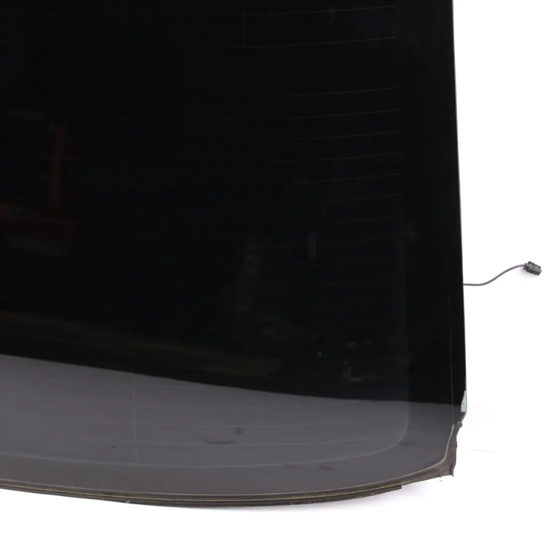 Window Glass BMW F01 AS2 Tinted Foiled Glass Glazing Panel to Rear with Part number 7275554 Rear Window Glass BMW F01 AS2 Tinted Foiled Glass Glazing Panel - SKU 7275554 - Part number 7275554