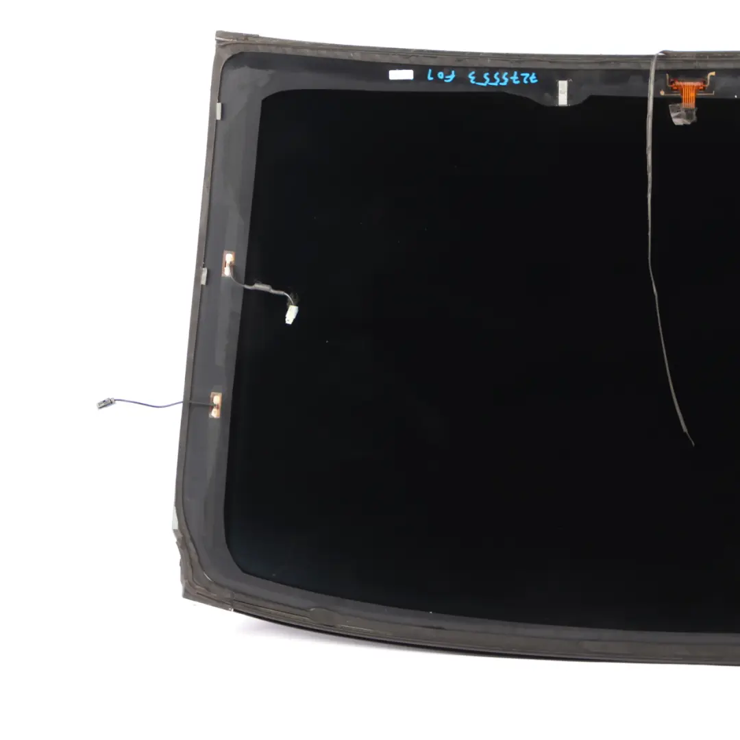 Rear Window Glass BMW F01 AS2 Tinted Foiled Glass Glazing Panel - SKU 7275554 - Part number 7275554