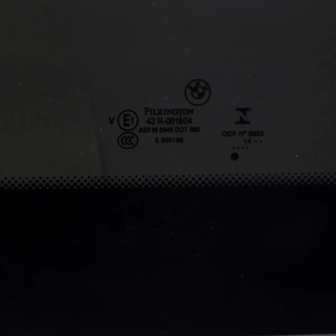 Szyba Szyberdach AS3 do BMW F32 F82 M4 o numerze 7275627 BMW F32 F82 M4 Szyba Szyberdach AS3 - SKU 7275627 - Numer Części 7275627