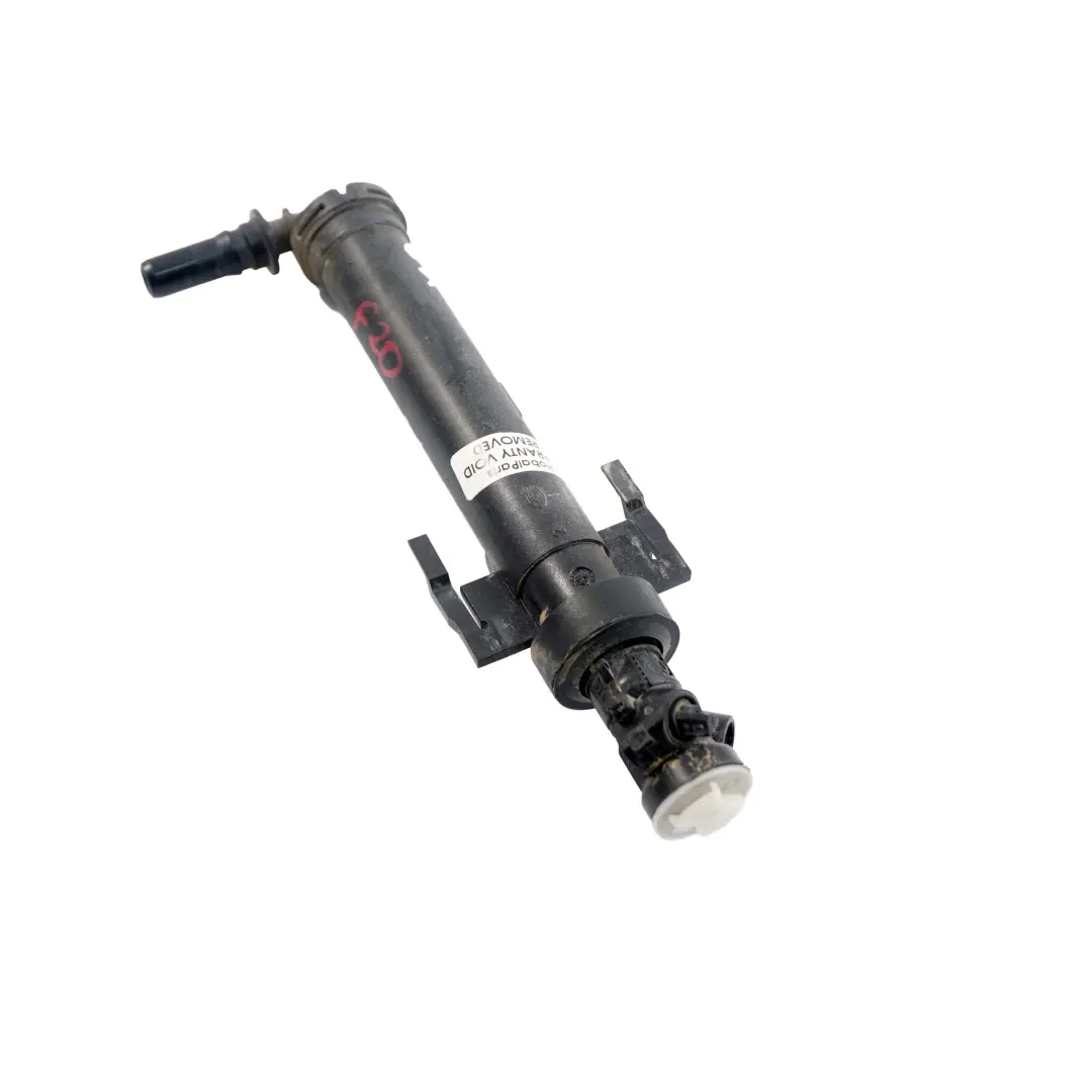 Boquilla Lavafaros Delantera Izquierda para BMW F20 F30 F32 F80 con número de pieza 7275657 BMW F20 F30 F32 F80 Boquilla Lavafaros Delantera Izquierda - SKU 7275657 - Número de pieza 7275657