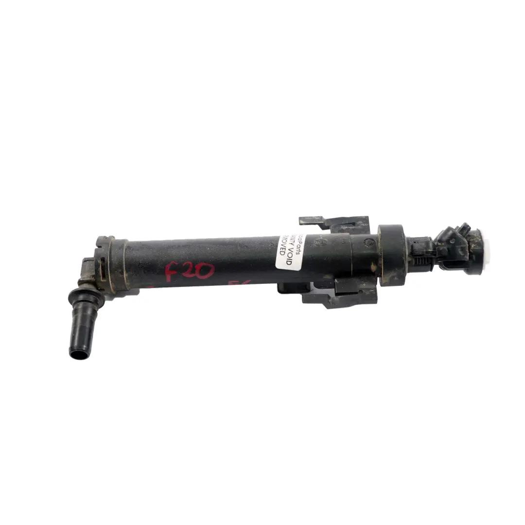 Buse De Lavage De Phare Avant Gauche pour BMW F20 F30 F32 F80 à propos du numéro de pièce 7275657 BMW F20 F30 F32 F80 Buse De Lavage De Phare Avant Gauche - SKU 7275657 - Numéro de pièce 7275657