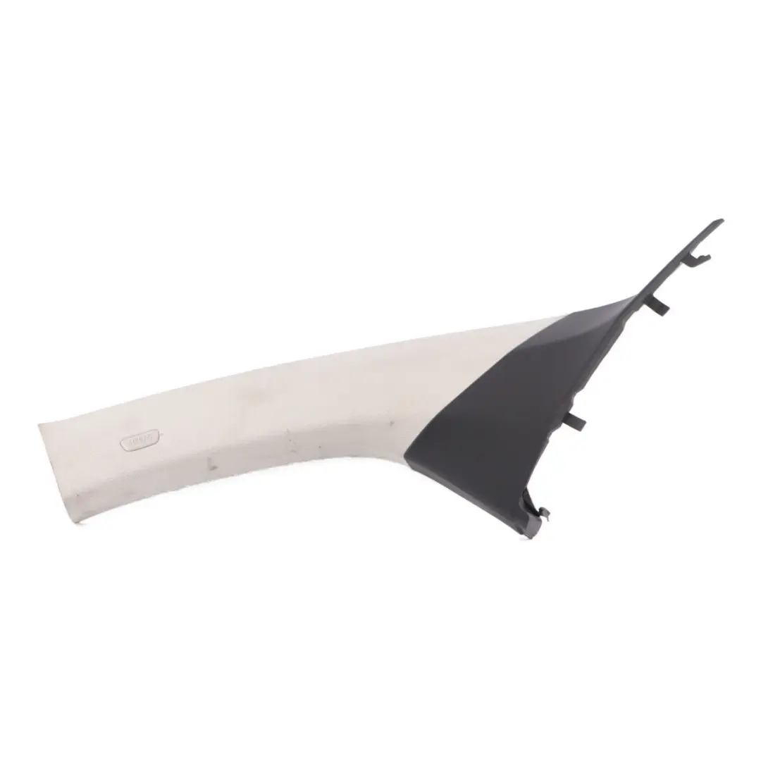 Column Cover Left N/S Trim Panel A Pillar Grey Black to BMW i3 I01 with Part number 7275667 BMW i3 I01 Column Cover Left N/S Trim Panel A Pillar Grey Black - SKU 7275667 - Part number 7275667
