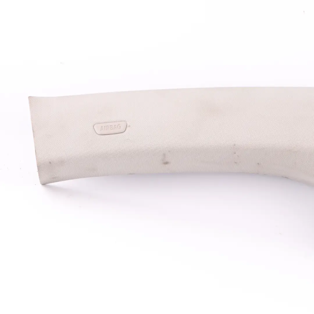 BMW i3 I01 Column Cover Left N/S Trim Panel A Pillar Grey Black - SKU 7275667 - Part number 7275667