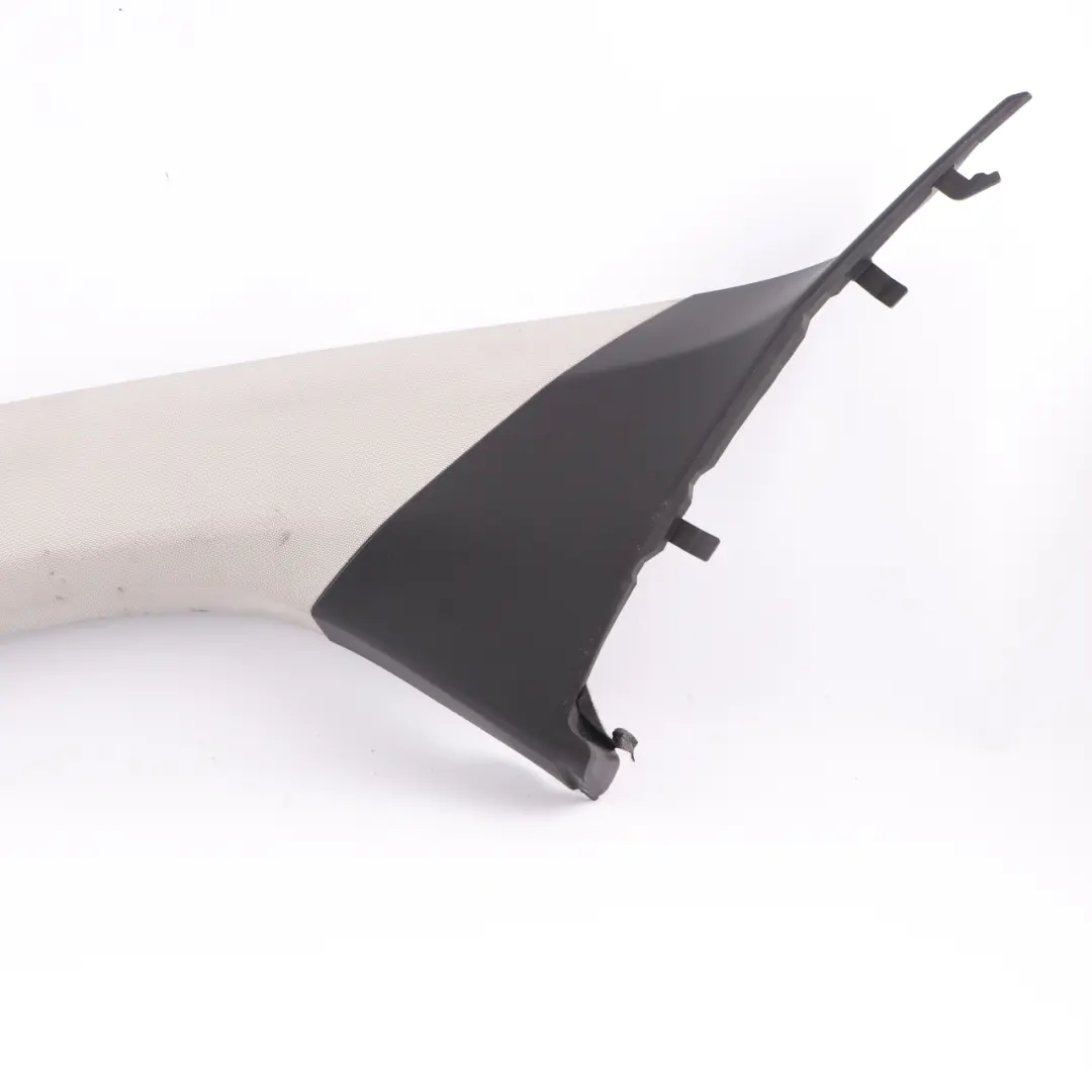 Column Cover Left N/S Trim Panel A Pillar Grey Black to BMW i3 I01 with Part number 7275667 BMW i3 I01 Column Cover Left N/S Trim Panel A Pillar Grey Black - SKU 7275667 - Part number 7275667