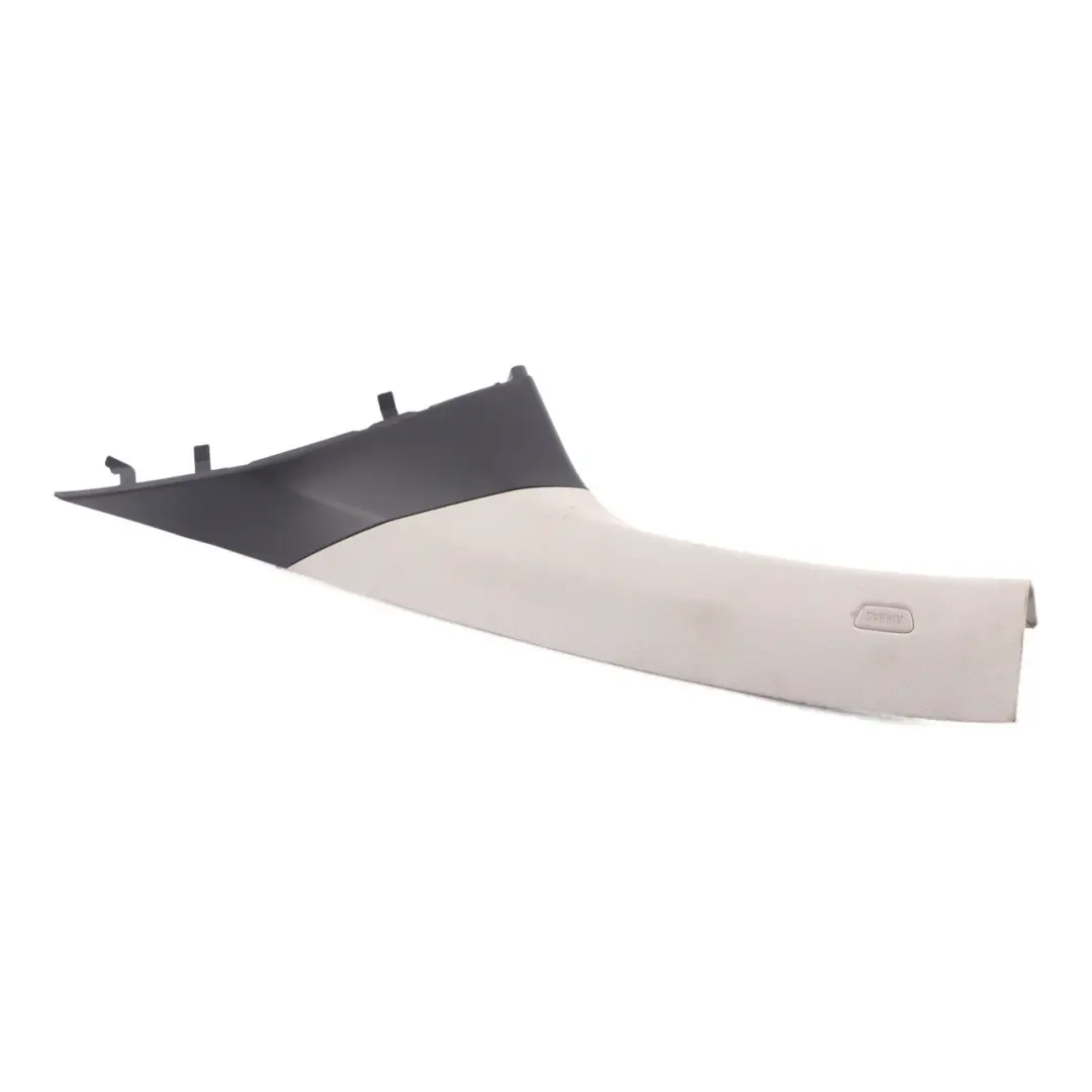 Column Cover Left N/S Trim Panel A Pillar Grey Black to BMW i3 I01 with Part number 7275667 BMW i3 I01 Column Cover Left N/S Trim Panel A Pillar Grey Black - SKU 7275667 - Part number 7275667