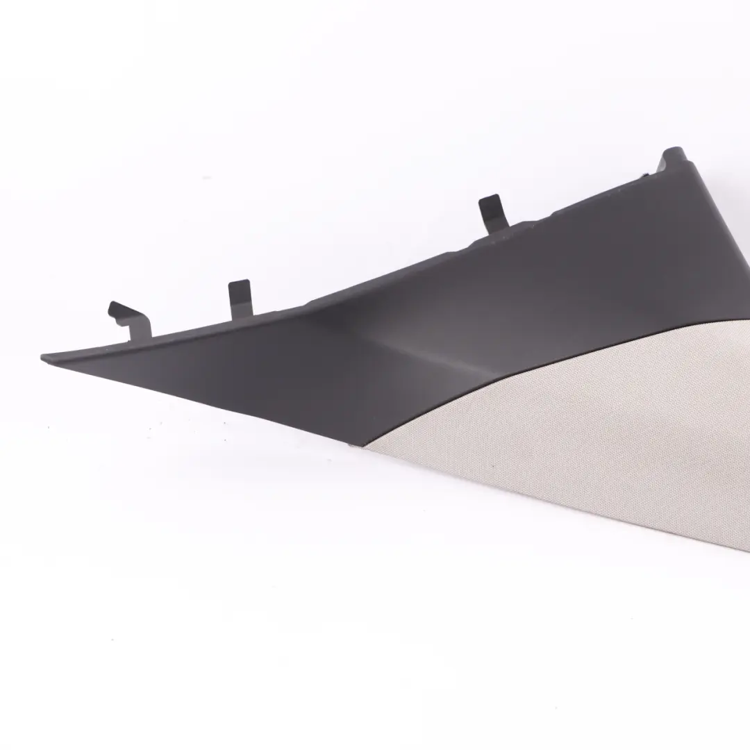 Column Cover Left N/S Trim Panel A Pillar Grey Black to BMW i3 I01 with Part number 7275667 BMW i3 I01 Column Cover Left N/S Trim Panel A Pillar Grey Black - SKU 7275667 - Part number 7275667