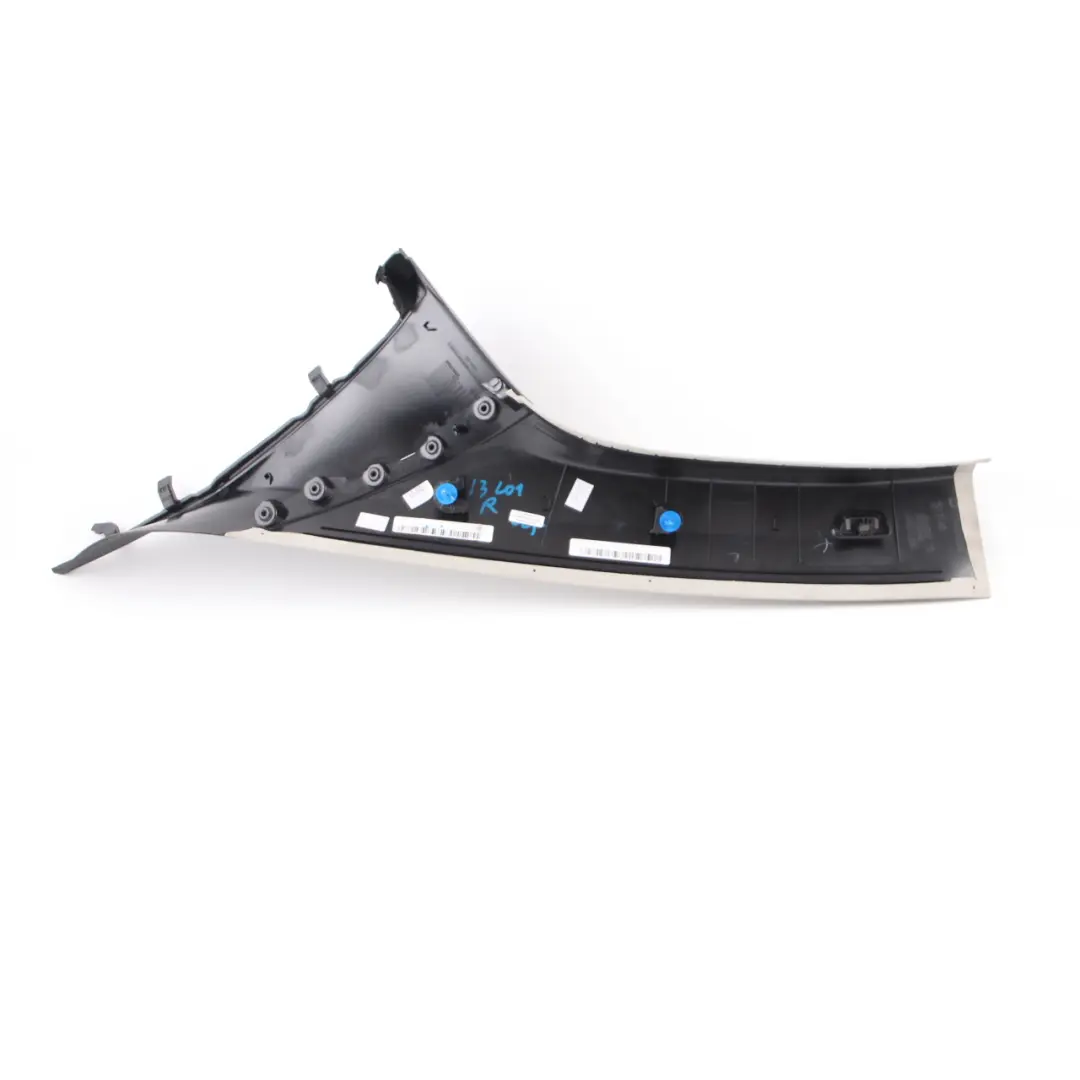 Column Cover Right O/S Trim Panel A Pillar to BMW i3 I01 with Part number 7275668 BMW i3 I01 Column Cover Right O/S Trim Panel A Pillar - SKU 7275668 - Part number 7275668