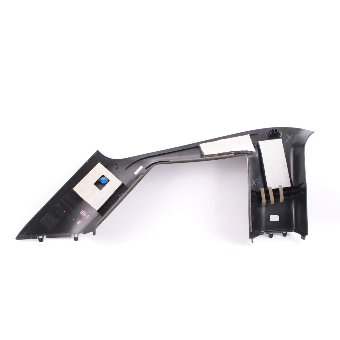 BMW i3 I01 Cache pilier arrière droit Colonne C Panneau d'habillage intérieur - SKU 7275670 - Numéro de pièce 7275670