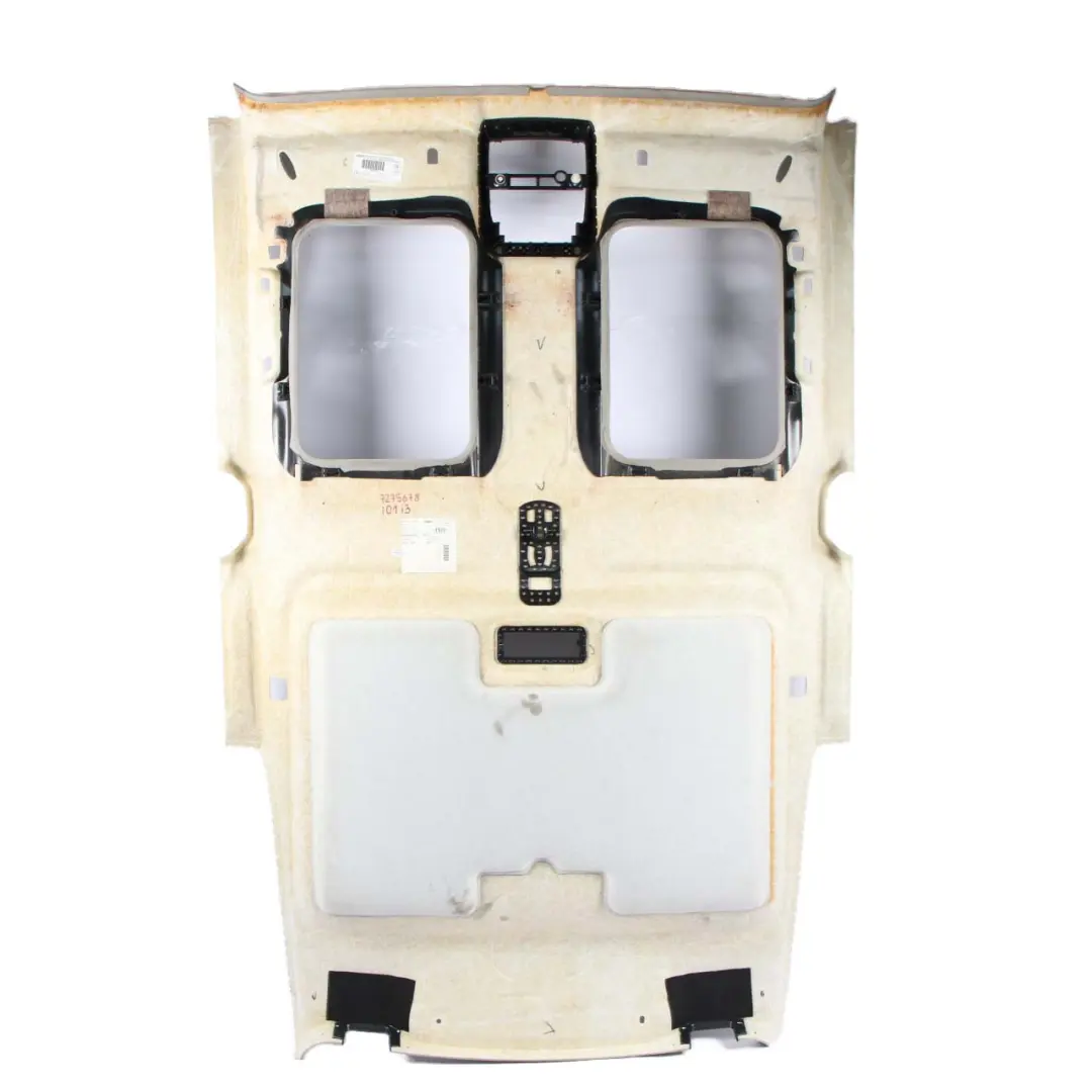 Headlining Grey BMW i3 I01 Moulded Roof Lining Trim Panel Cover Sunroof to with Part number 7275678 Headlining Grey BMW i3 I01 Moulded Roof Lining Trim Panel Cover Sunroof - SKU 7275678 - Part number 7275678