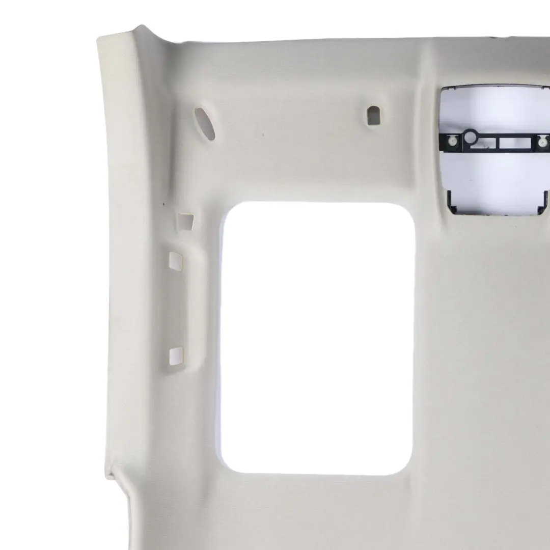 Headlining Grey BMW i3 I01 Moulded Roof Lining Trim Panel Cover Sunroof to with Part number 7275678 Headlining Grey BMW i3 I01 Moulded Roof Lining Trim Panel Cover Sunroof - SKU 7275678 - Part number 7275678