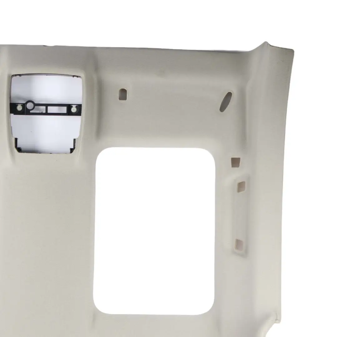 Headlining Grey BMW i3 I01 Moulded Roof Lining Trim Panel Cover Sunroof to with Part number 7275678 Headlining Grey BMW i3 I01 Moulded Roof Lining Trim Panel Cover Sunroof - SKU 7275678 - Part number 7275678