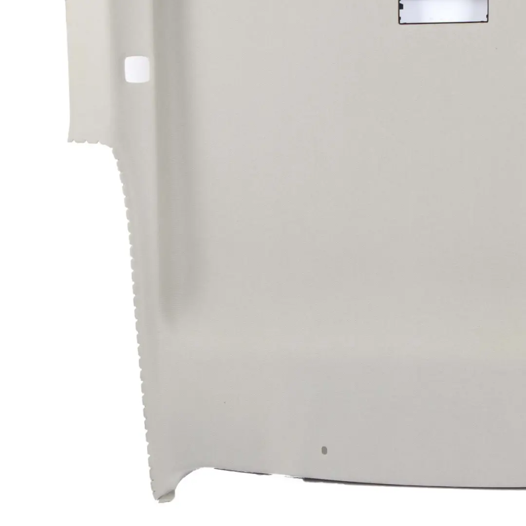 Headlining Grey BMW i3 I01 Moulded Roof Lining Trim Panel Cover Sunroof to with Part number 7275678 Headlining Grey BMW i3 I01 Moulded Roof Lining Trim Panel Cover Sunroof - SKU 7275678 - Part number 7275678