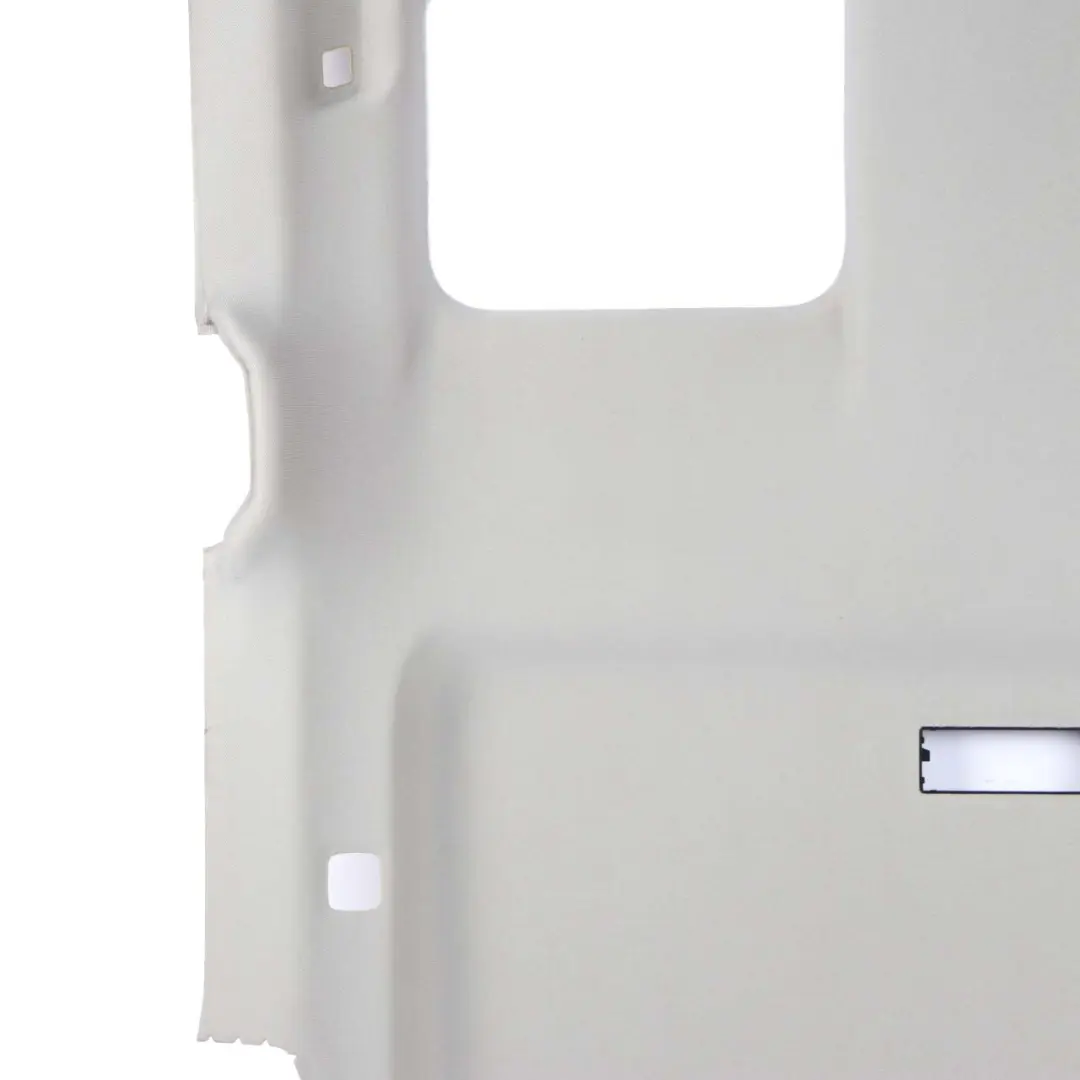 Headlining Grey BMW i3 I01 Moulded Roof Lining Trim Panel Cover Sunroof to with Part number 7275678 Headlining Grey BMW i3 I01 Moulded Roof Lining Trim Panel Cover Sunroof - SKU 7275678 - Part number 7275678