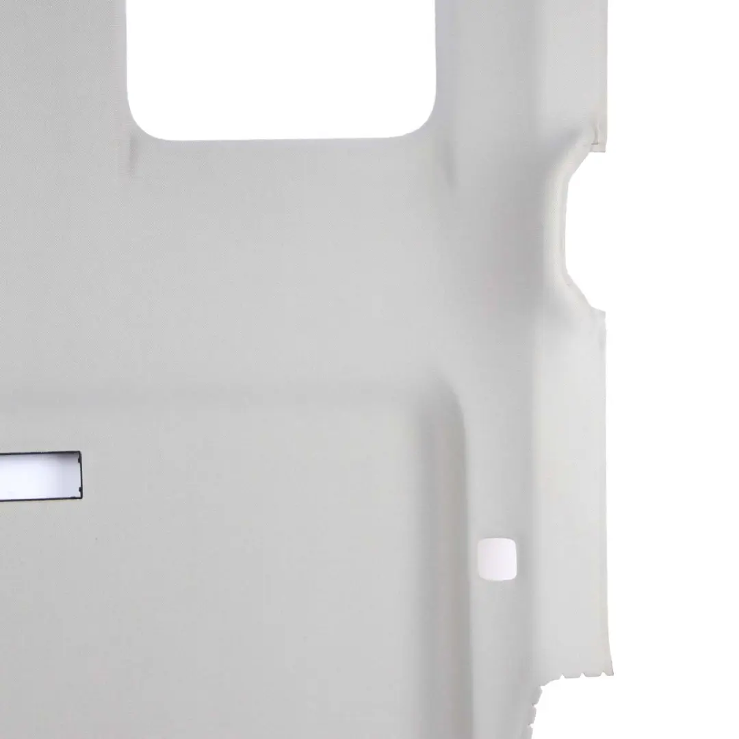 Headlining Grey BMW i3 I01 Moulded Roof Lining Trim Panel Cover Sunroof to with Part number 7275678 Headlining Grey BMW i3 I01 Moulded Roof Lining Trim Panel Cover Sunroof - SKU 7275678 - Part number 7275678