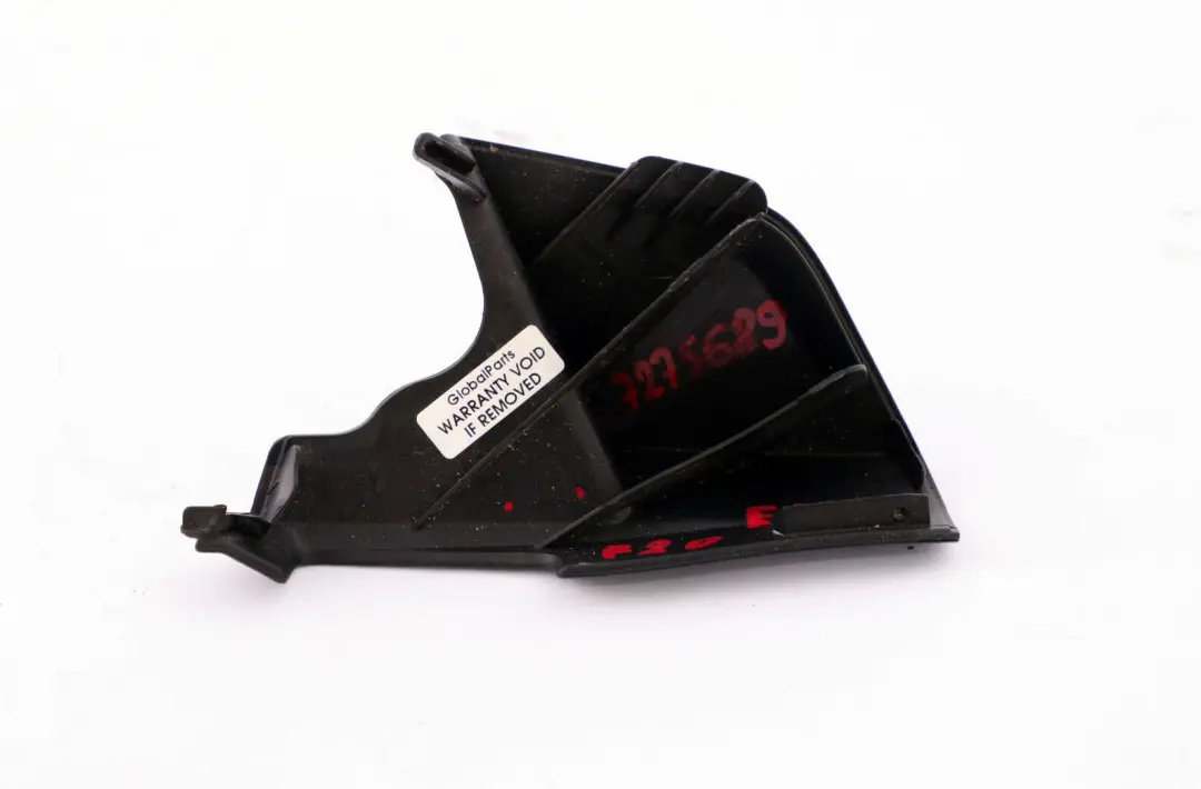 BMW F20 F30 F31 LCI Blende Abdeckung Gurtendbeschlag Links Schwarz 7263371 - SKU 7275689 - Teilenummer 7275689