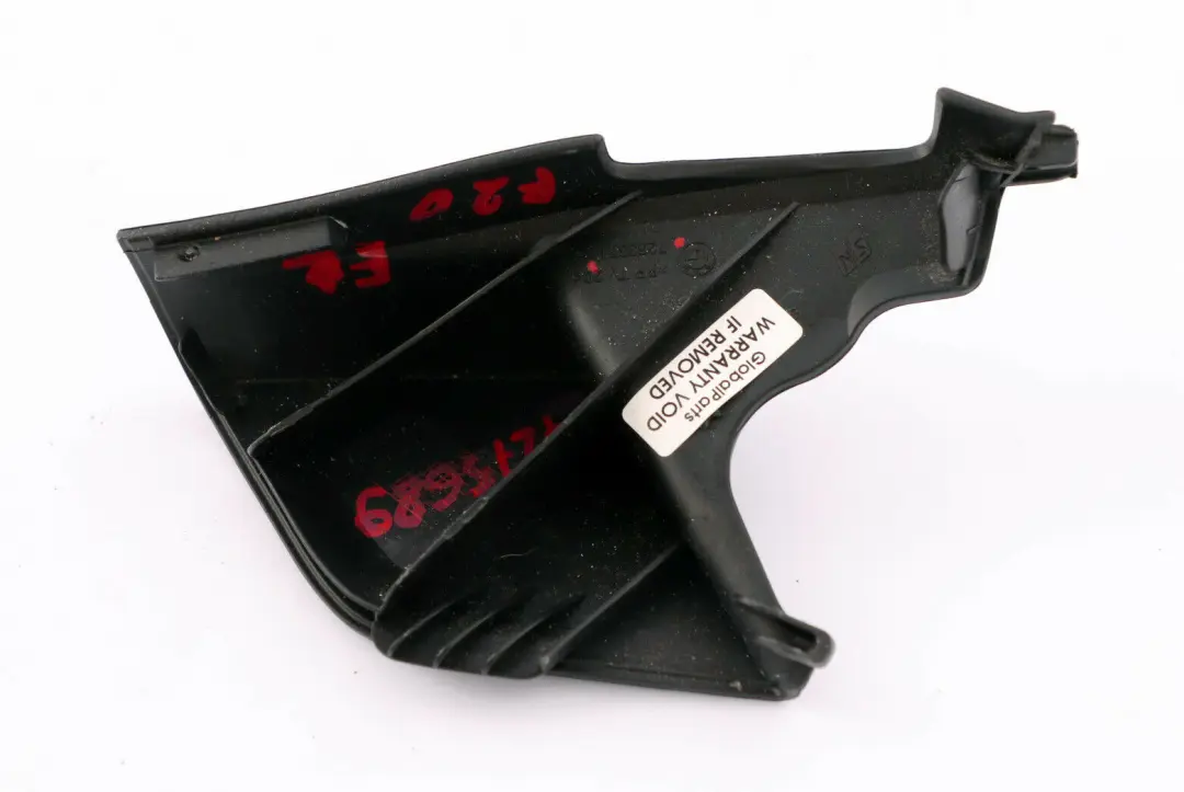 Belt Catch Left N/S Black to BMW F20 F30 F31 LCI Cover with Part number 7275689 BMW F20 F30 F31 LCI Cover Belt Catch Left N/S Black - SKU 7275689 - Part number 7275689