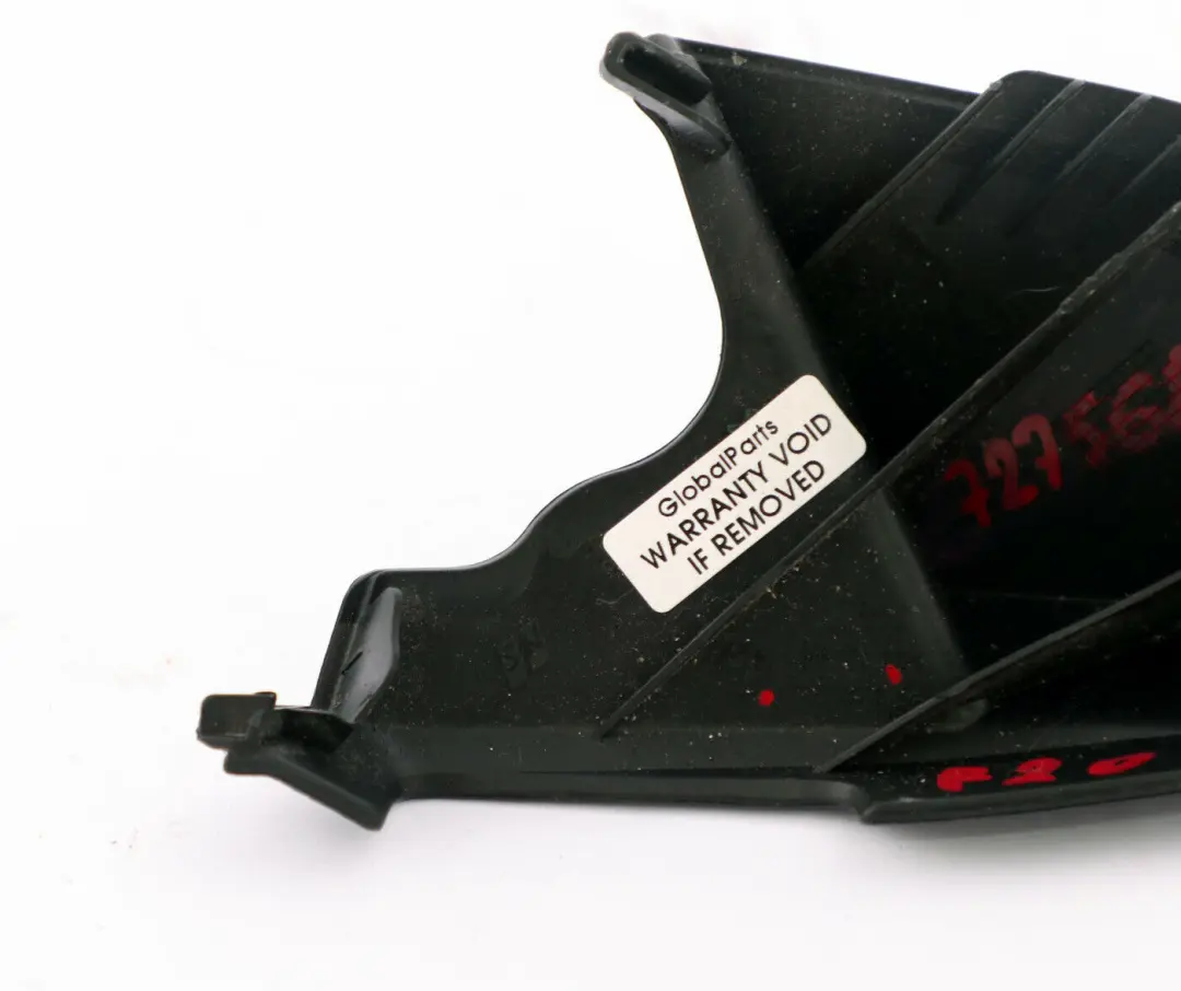 Couverture Visiere Gurtendbeschlag a Gauche Noir 7263371 BMW 1 3 F20 F30 F31 LCI - SKU 7275689 - Numéro de pièce 7275689