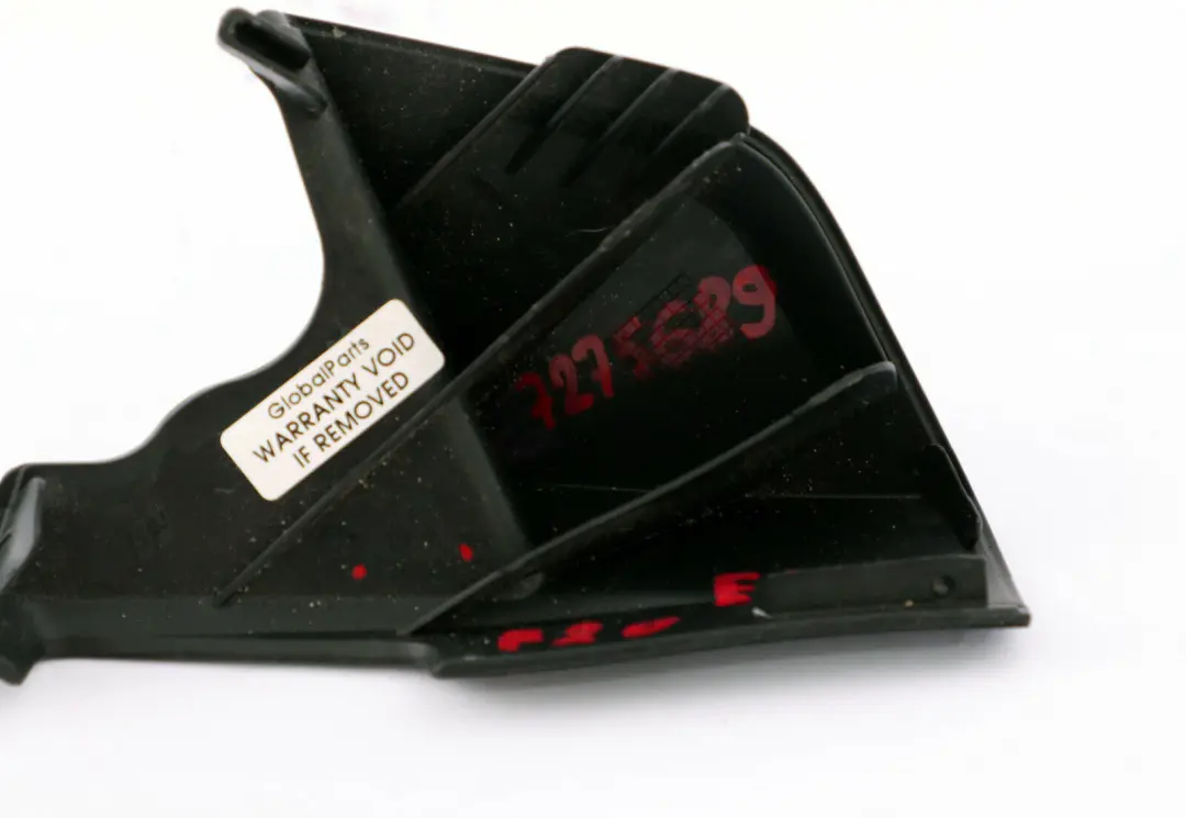 BMW F20 F30 F31 LCI Blende Abdeckung Gurtendbeschlag Links Schwarz 7263371 - SKU 7275689 - Teilenummer 7275689