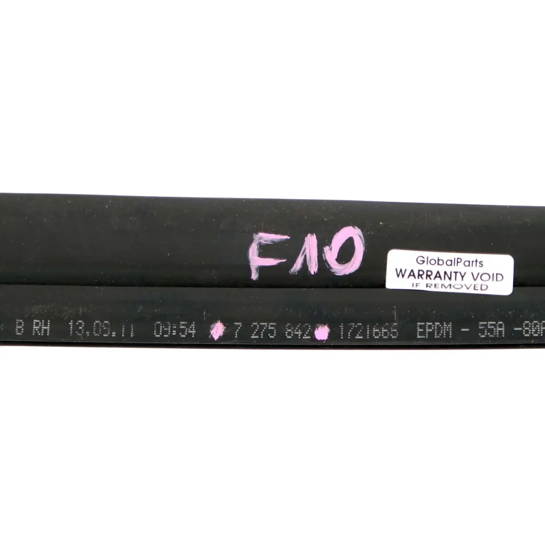 Joint de toit ouvrant BMW F10 Cadre de toit Caoutchouc pour à propos du numéro de pièce 7275842 Joint de toit ouvrant BMW F10 Cadre de toit Caoutchouc - SKU 7275842 - Numéro de pièce 7275842