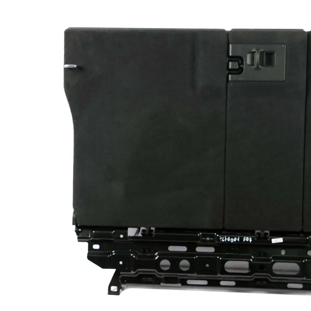 Separador Asiento Trasero BMW F07 Almacenamiento Pared Panel Cubierta para con número de pieza 7276001 Separador Asiento Trasero BMW F07 Almacenamiento Pared Panel Cubierta - SKU 7276001 - Número de pieza 7276001