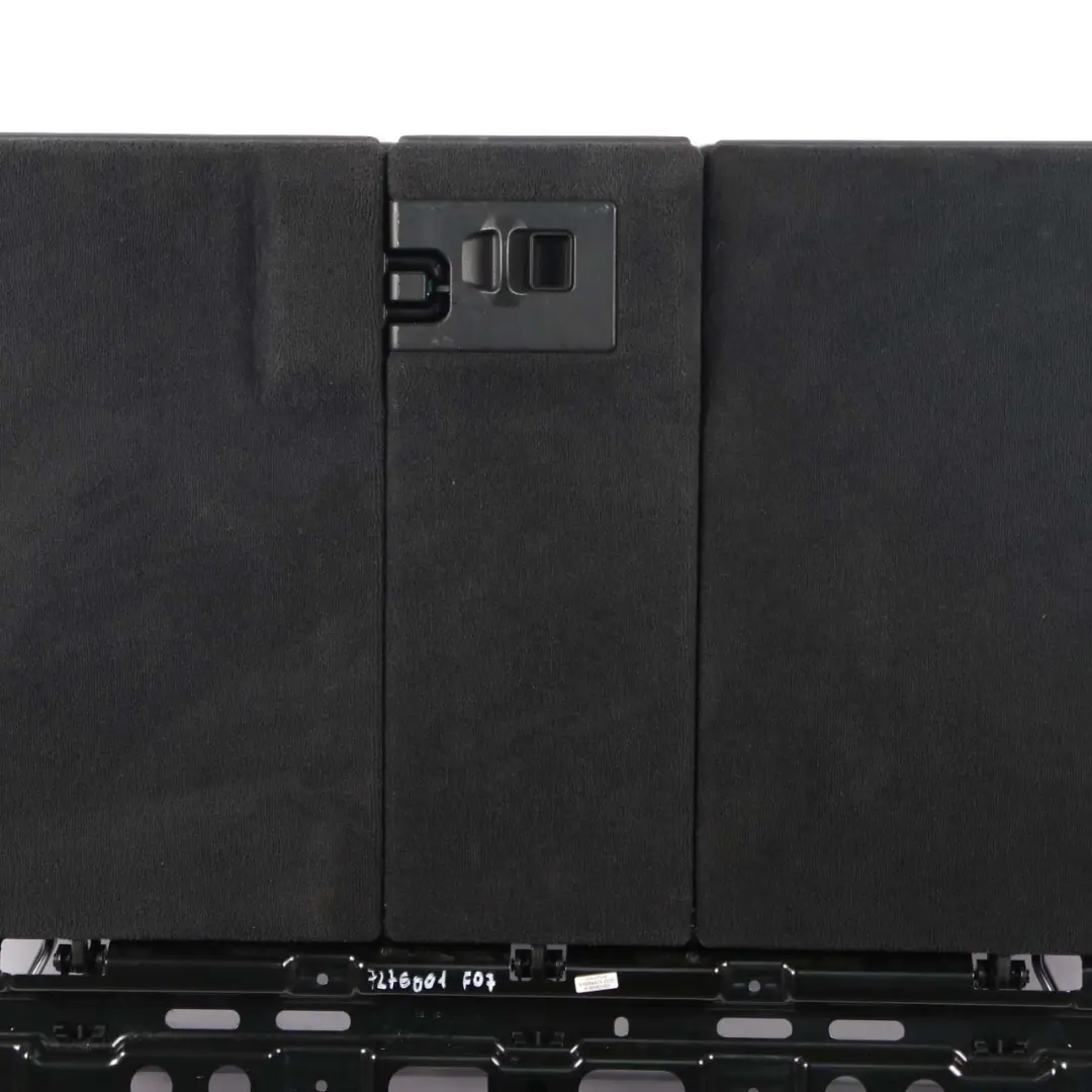 Rear Seat Divider BMW F07 GT Boot Trunk Storage Wall Trim Panel Cover - SKU 7276001 - Part number 7276001