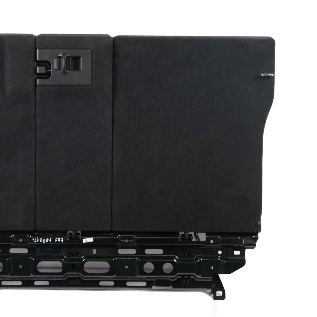 Rear Seat Divider BMW F07 GT Boot Trunk Storage Wall Trim Panel Cover - SKU 7276001 - Part number 7276001