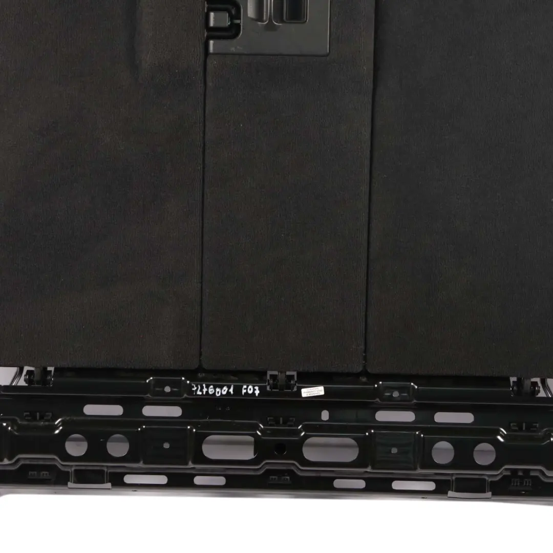 Rear Seat Divider BMW F07 GT Boot Trunk Storage Wall Trim Panel Cover - SKU 7276001 - Part number 7276001