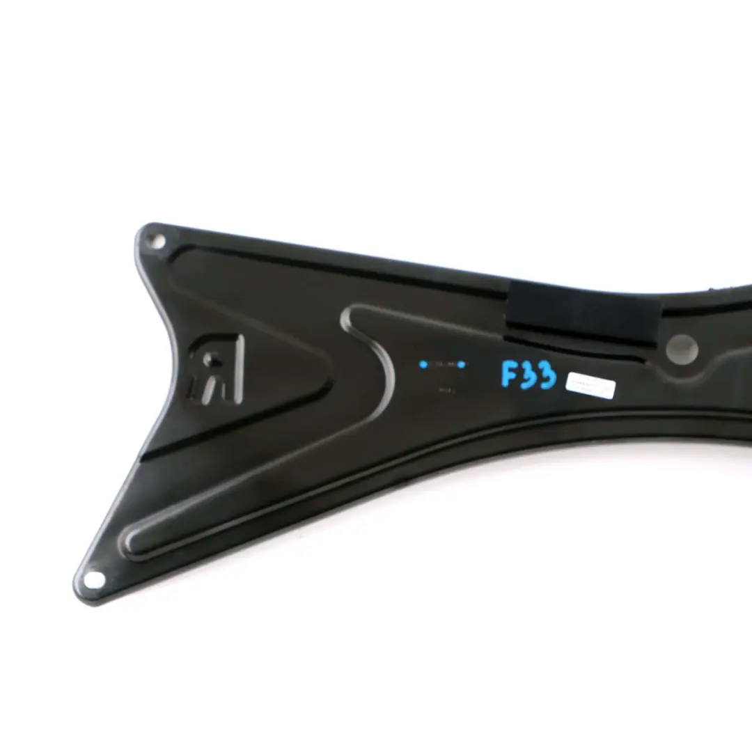 BMW F33 F83 M4 Cabrio Torsionsstrebe Gepäckraumboden - SKU 7276204 - Teilenummer 7276204