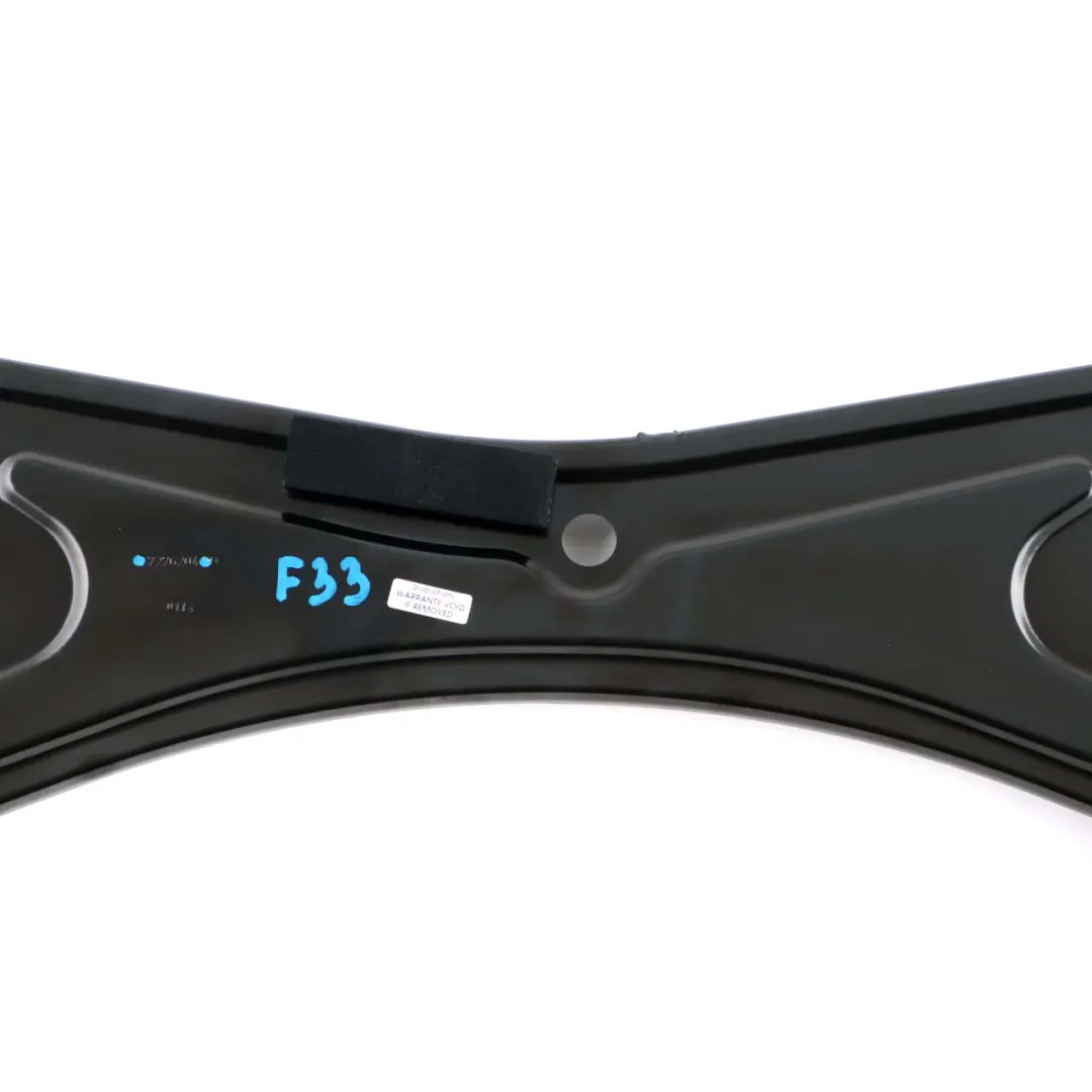 BMW F33 F83 M4 Osłona Poprzeczka Wspornik Dna Bagażnika - SKU 7276204 - Numer Części 7276204