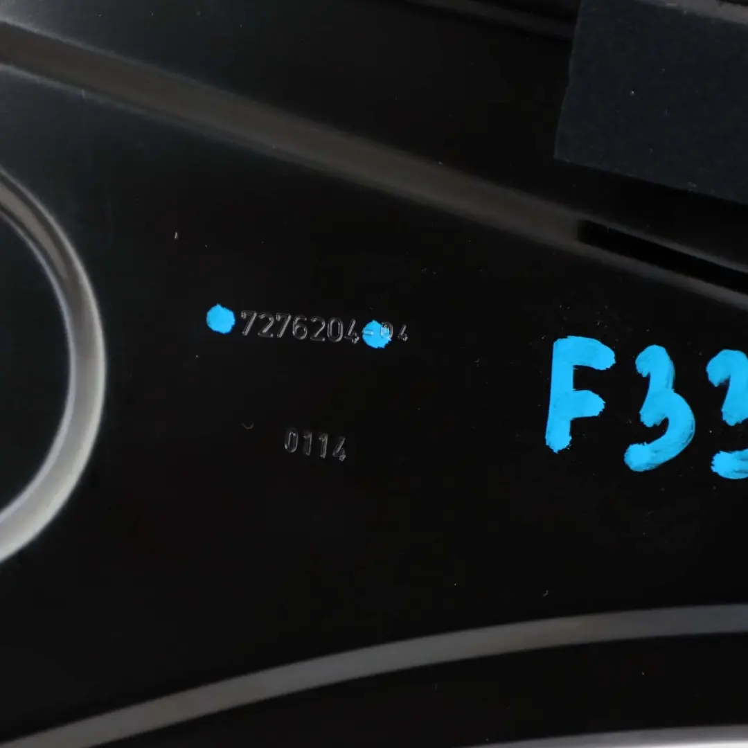 BMW F33 F83 M4 Osłona Poprzeczka Wspornik Dna Bagażnika - SKU 7276204 - Numer Części 7276204