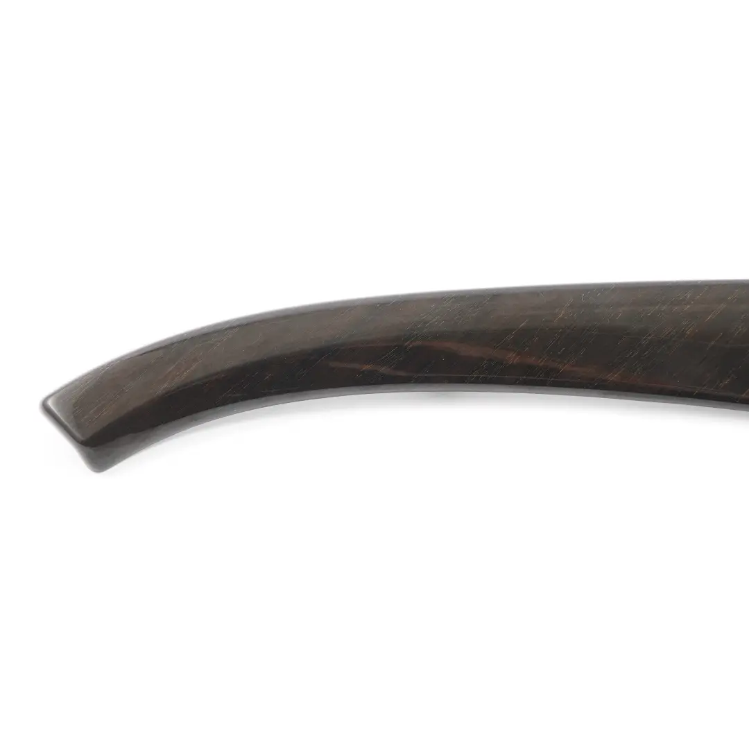 BMW F12 F13 Zierleiste hinten links Seitenwand Holz Eiche glänzend - SKU 7276229 - Teilenummer 7276229