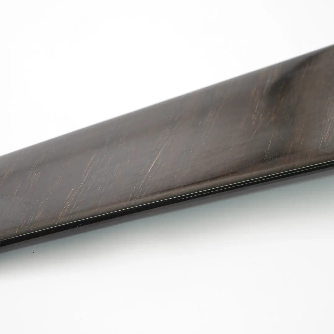 BMW F12 F13 Zierleiste hinten links Seitenwand Holz Eiche glänzend - SKU 7276229 - Teilenummer 7276229
