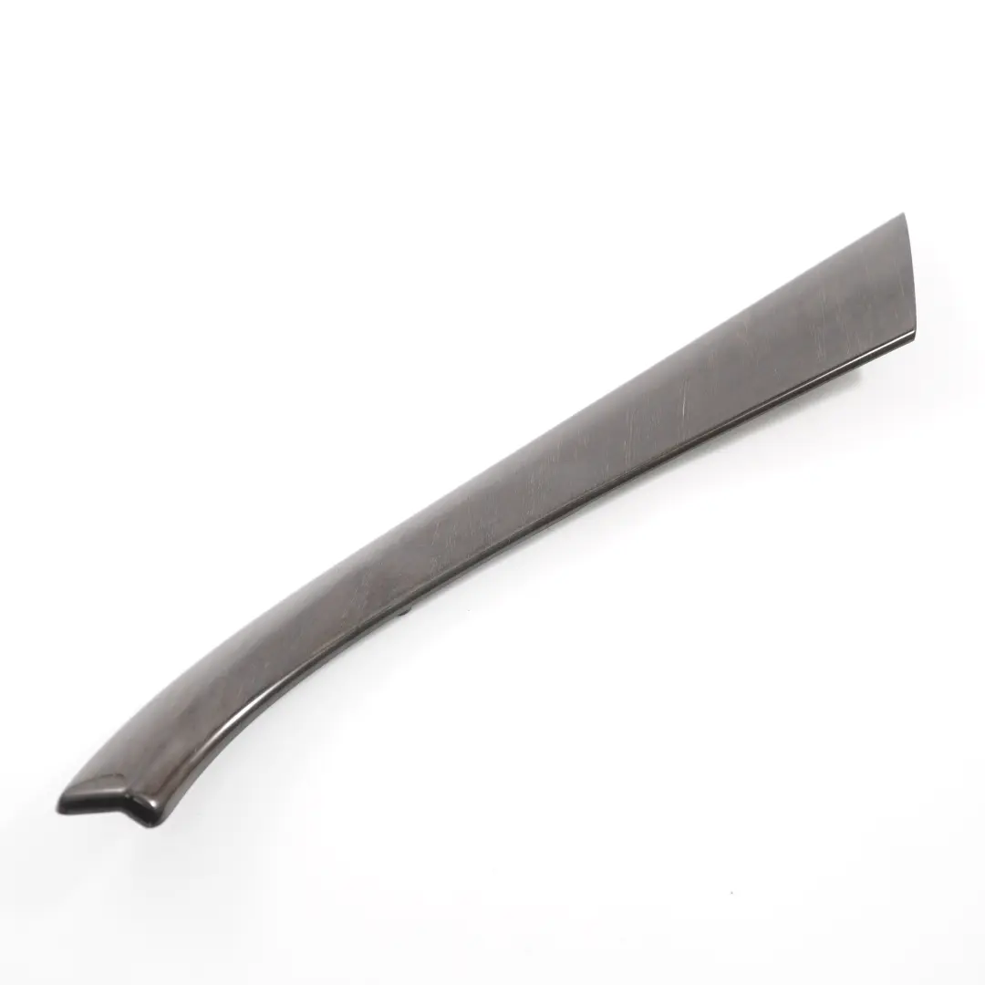 BMW F12 F13 Zierleiste hinten links Seitenwand Holz Eiche glänzend - SKU 7276229 - Teilenummer 7276229