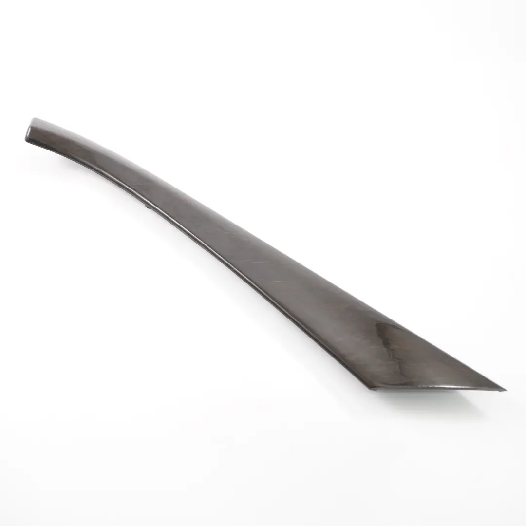 Embellecedor Trasero Izquierdo Panel Lateral Madera Roble Brillante para BMW F12 F13 con número de pieza 7276229 BMW F12 F13 Embellecedor Trasero Izquierdo Panel Lateral Madera Roble Brillante - SKU 7276229 - Número de pieza 7276229