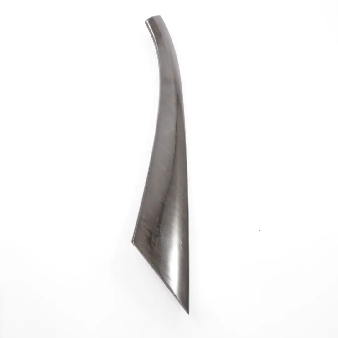 BMW F12 F13 Embellecedor Trasero Izquierdo Panel Lateral Madera Roble Brillante - SKU 7276229 - Número de pieza 7276229