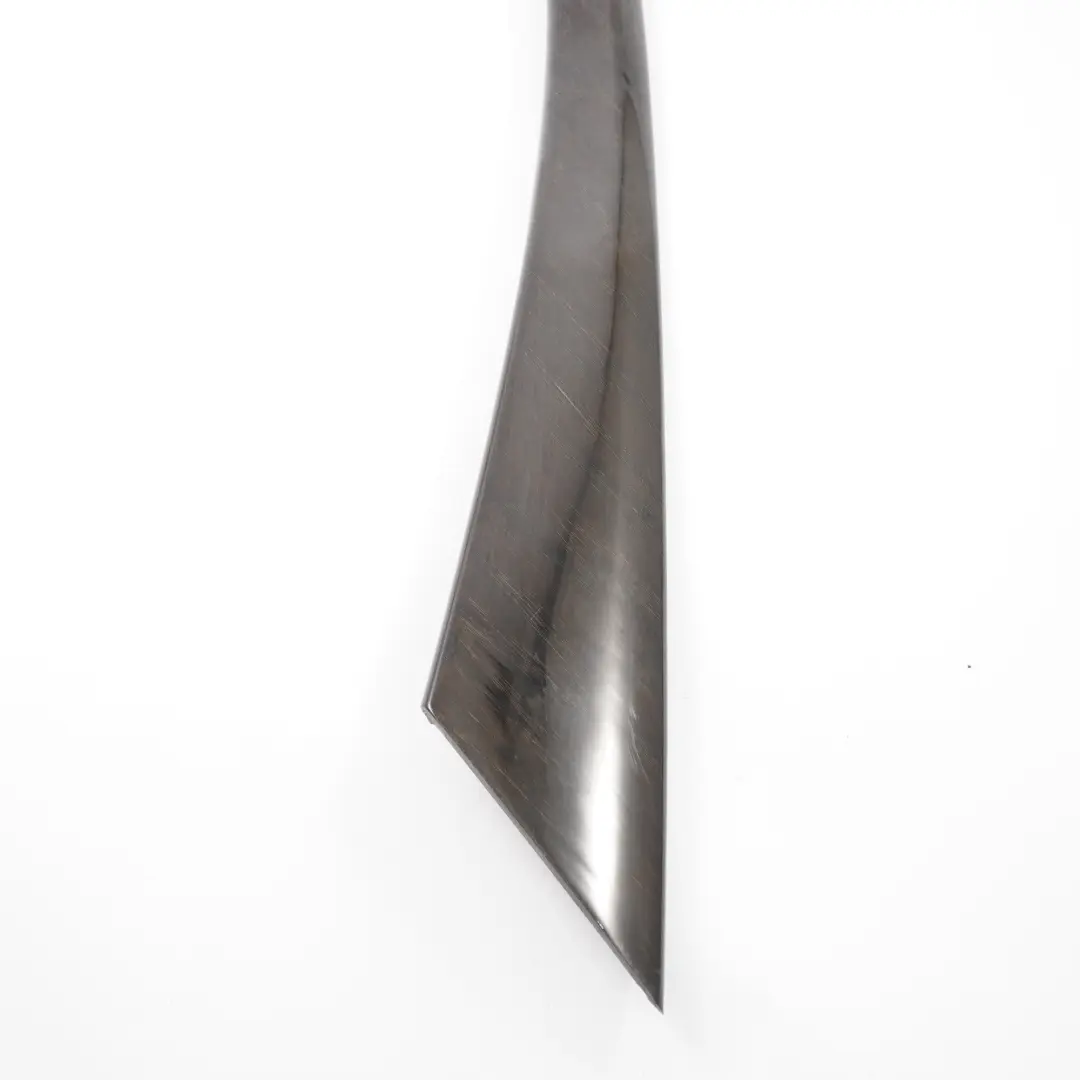 BMW F12 F13 Embellecedor Trasero Izquierdo Panel Lateral Madera Roble Brillante - SKU 7276229 - Número de pieza 7276229