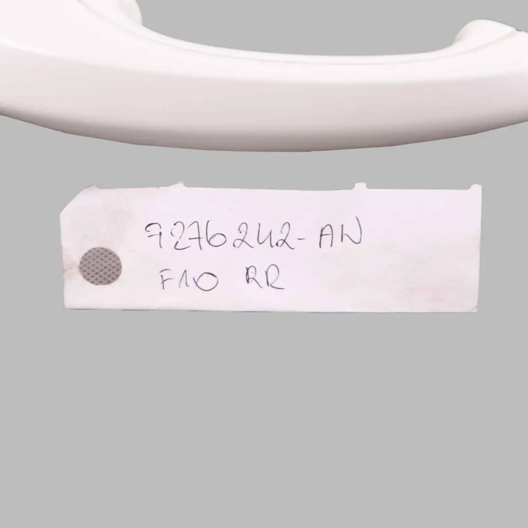 BMW F10 F11 Klamka Zewnętrzna Tylna Prawa Alpine White 300 - SKU 7276242-AW - Numer Części 7276242