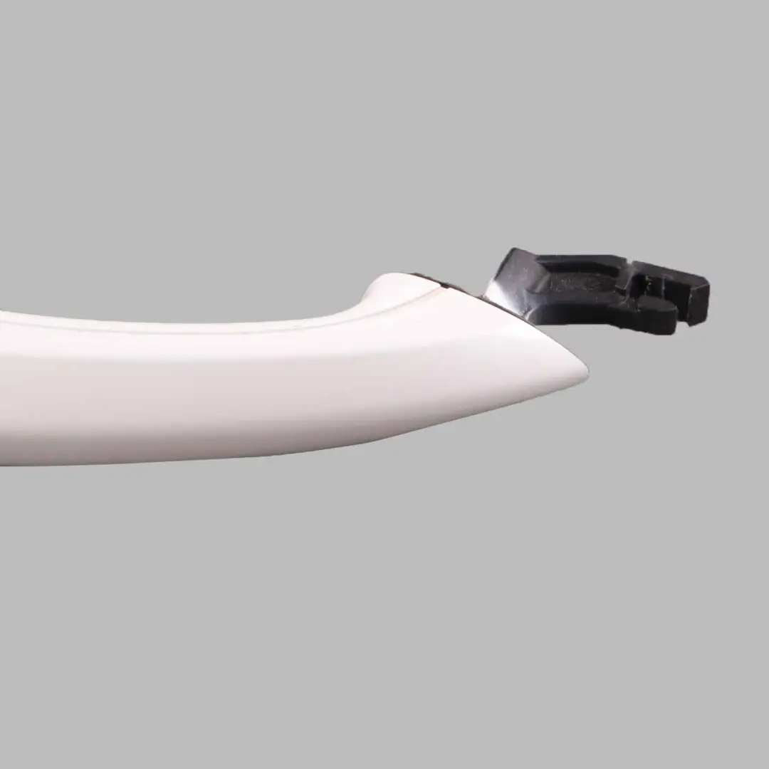 BMW F10 F11 Door Handle Grab Outside Rear Right Alpine White 300 - SKU 7276242-AW - Part number 7276242