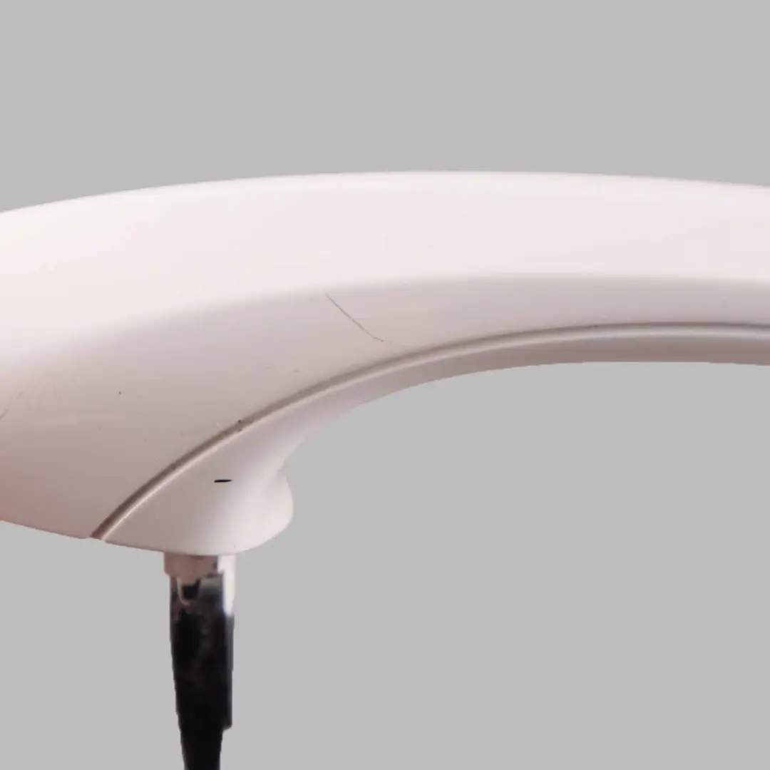 BMW F10 F11 Door Handle Grab Outside Rear Right Alpine White 300 - SKU 7276242-AW - Part number 7276242