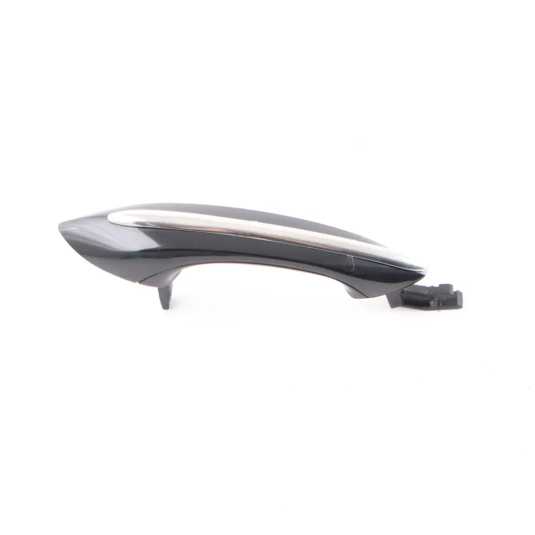 Door Handle BMW F10 F11 Grab Rear Right O/S Outside Black Sapphire Metallic 475 to with Part number 7276242 Door Handle BMW F10 F11 Grab Rear Right O/S Outside Black Sapphire Metallic 475 - SKU 7276242-BS1 - Part number 7276242