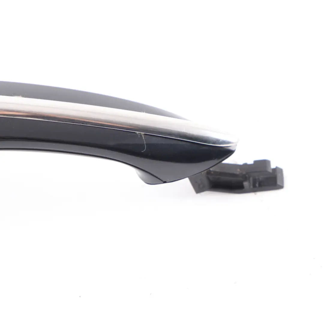  Door Handle BMW F10 F11 Grab Rear Right O/S Outside Black Sapphire Metallic 475 - SKU 7276242-BS1 - Part number 7276242