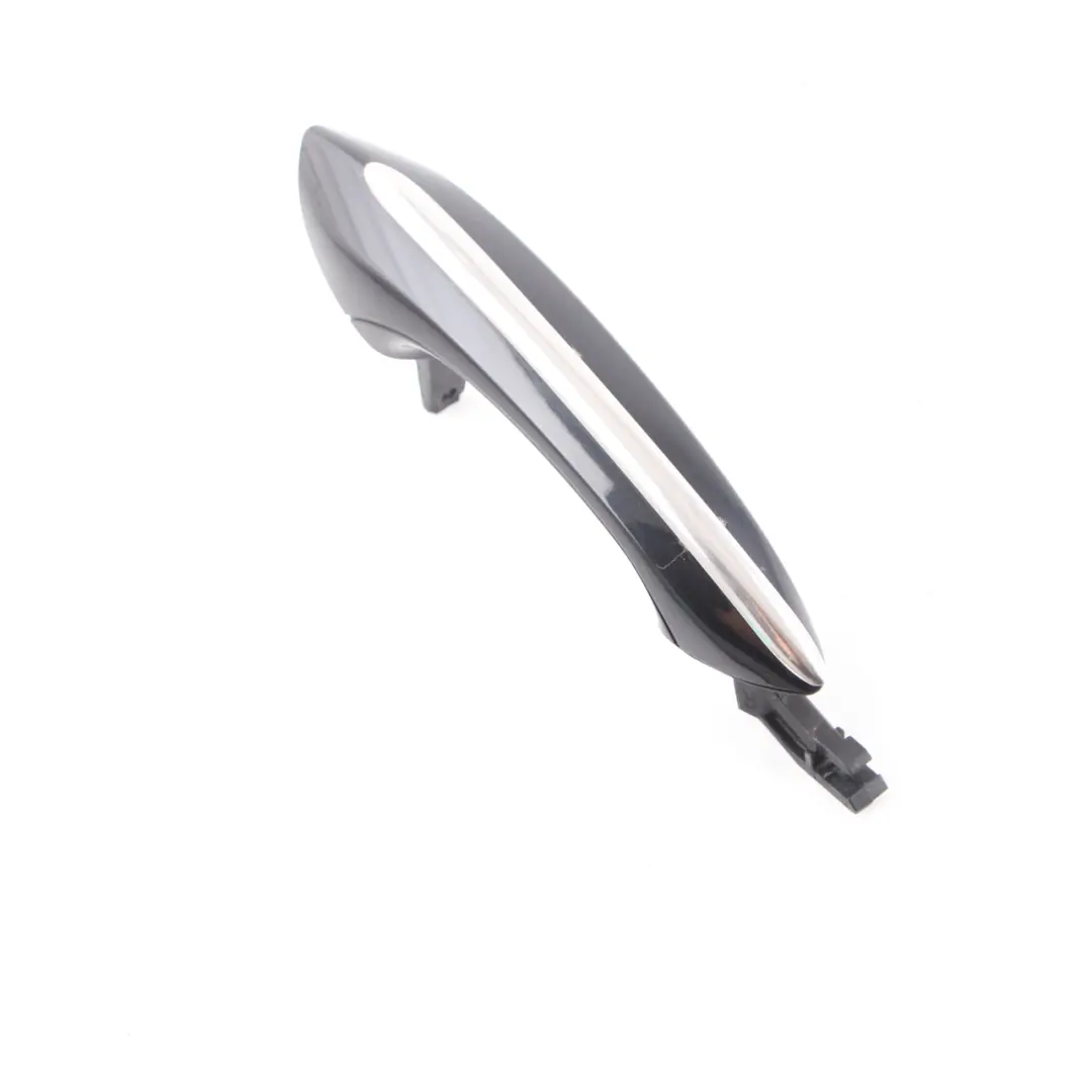 Door Handle BMW F10 F11 Grab Rear Right O/S Outside Black Sapphire Metallic 475 to with Part number 7276242 Door Handle BMW F10 F11 Grab Rear Right O/S Outside Black Sapphire Metallic 475 - SKU 7276242-BS1 - Part number 7276242