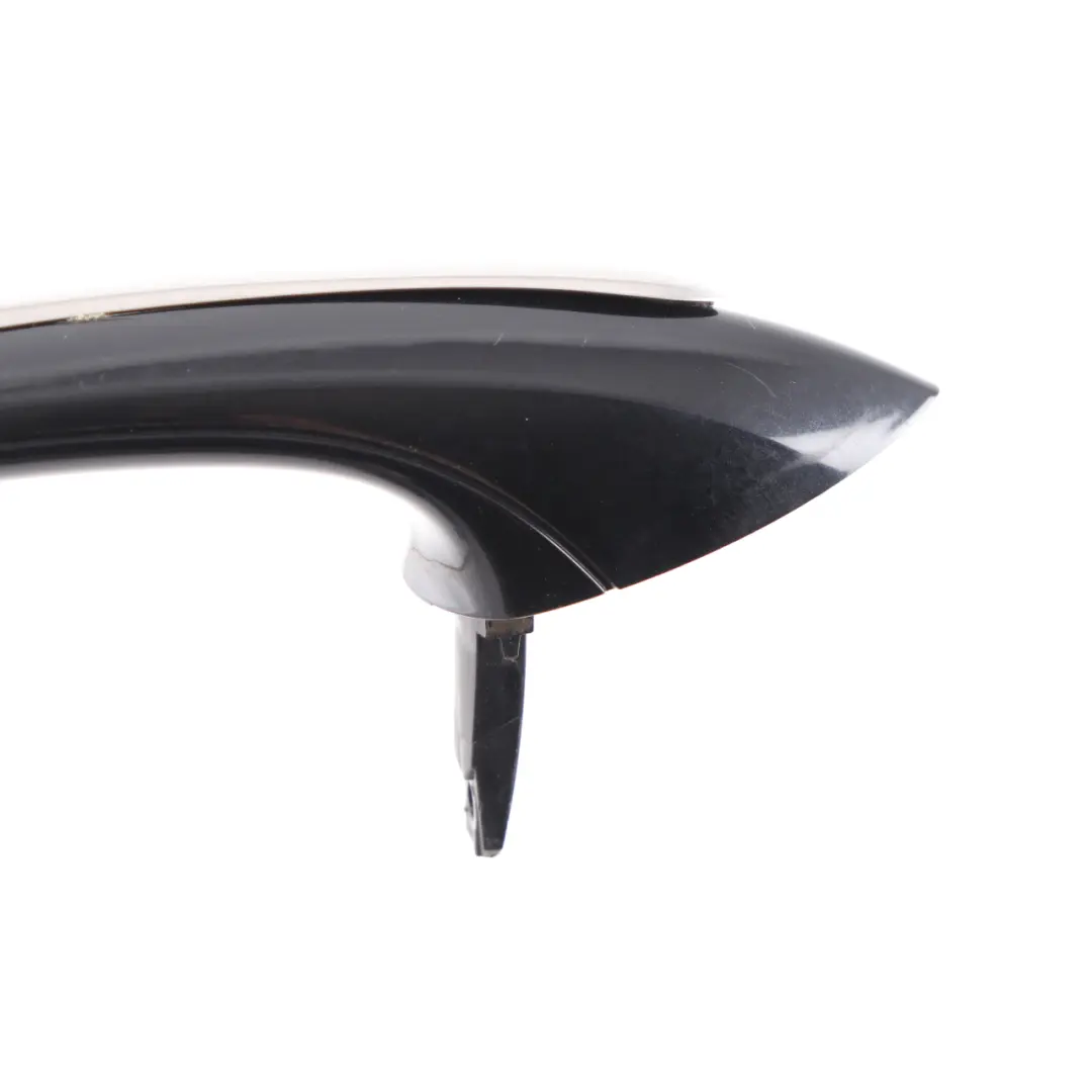  Door Handle BMW F10 F11 Grab Rear Right O/S Outside Black Sapphire Metallic 475 - SKU 7276242-BS1 - Part number 7276242