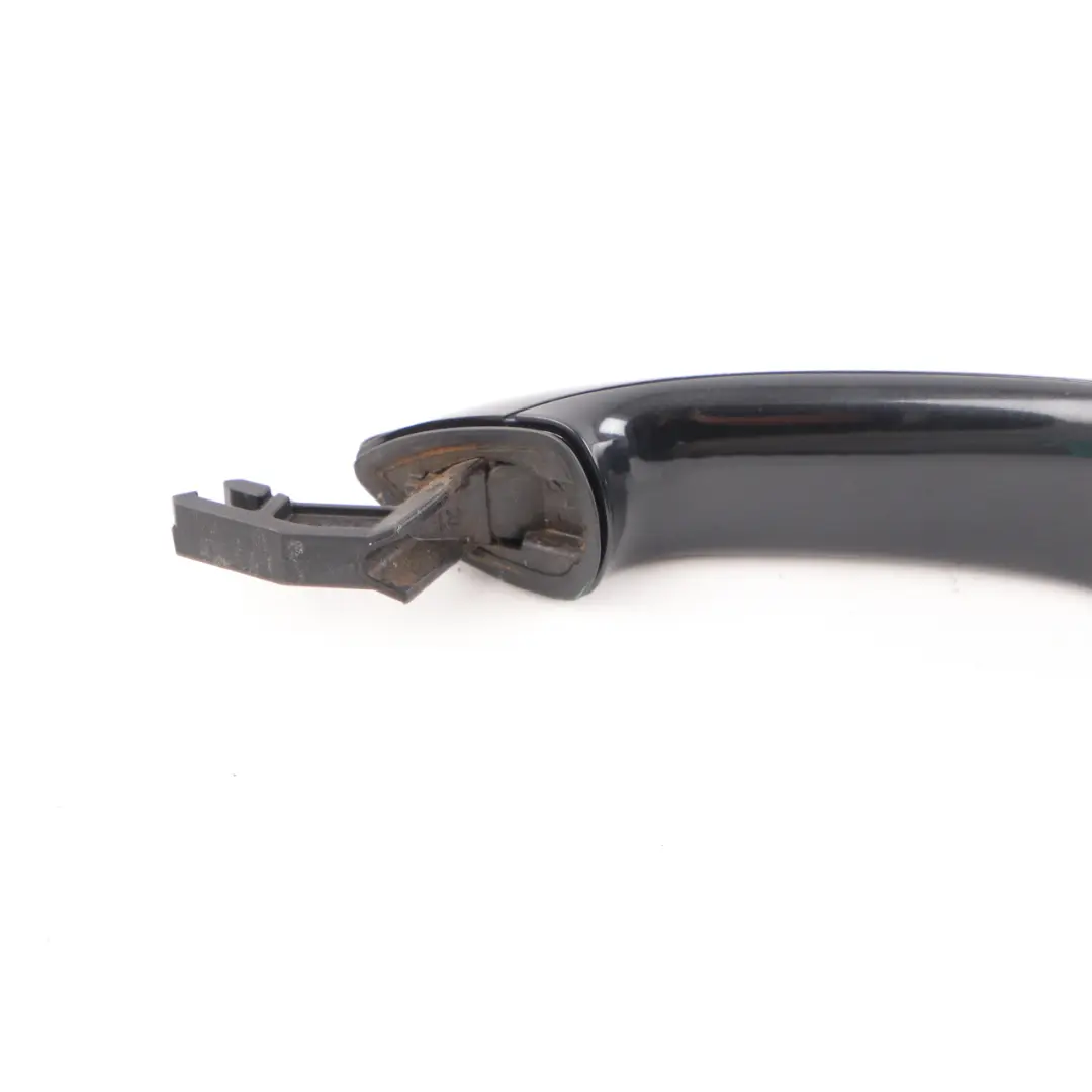 Door Handle BMW F10 F11 Grab Rear Right O/S Outside Black Sapphire Metallic 475 to with Part number 7276242 Door Handle BMW F10 F11 Grab Rear Right O/S Outside Black Sapphire Metallic 475 - SKU 7276242-BS1 - Part number 7276242