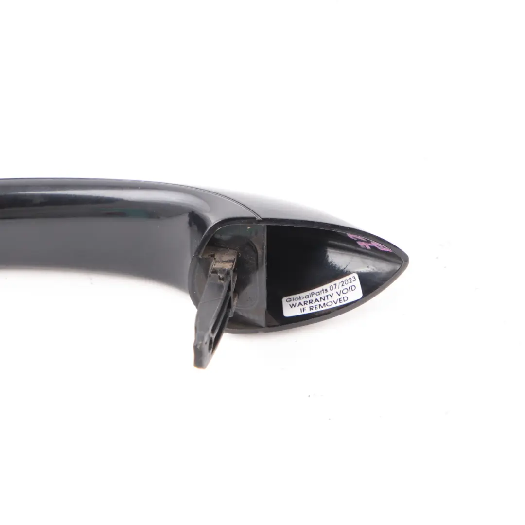 Door Handle BMW F10 F11 Grab Rear Right O/S Outside Black Sapphire Metallic 475 to with Part number 7276242 Door Handle BMW F10 F11 Grab Rear Right O/S Outside Black Sapphire Metallic 475 - SKU 7276242-BS1 - Part number 7276242