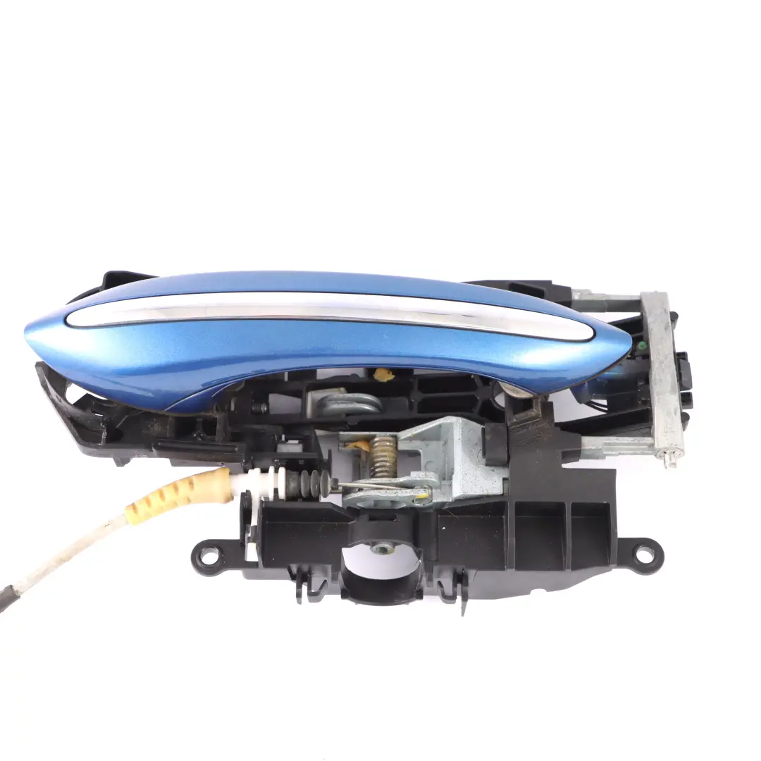 Haltegriff Komplett Hinten Rechts Tür Monte Carlo Blau B05 für BMW F10 F11 mit Teilenummer 7276242 BMW F10 F11 Haltegriff Komplett Hinten Rechts Tür Monte Carlo Blau B05 - SKU 7276242-MCB - Teilenummer 7276242