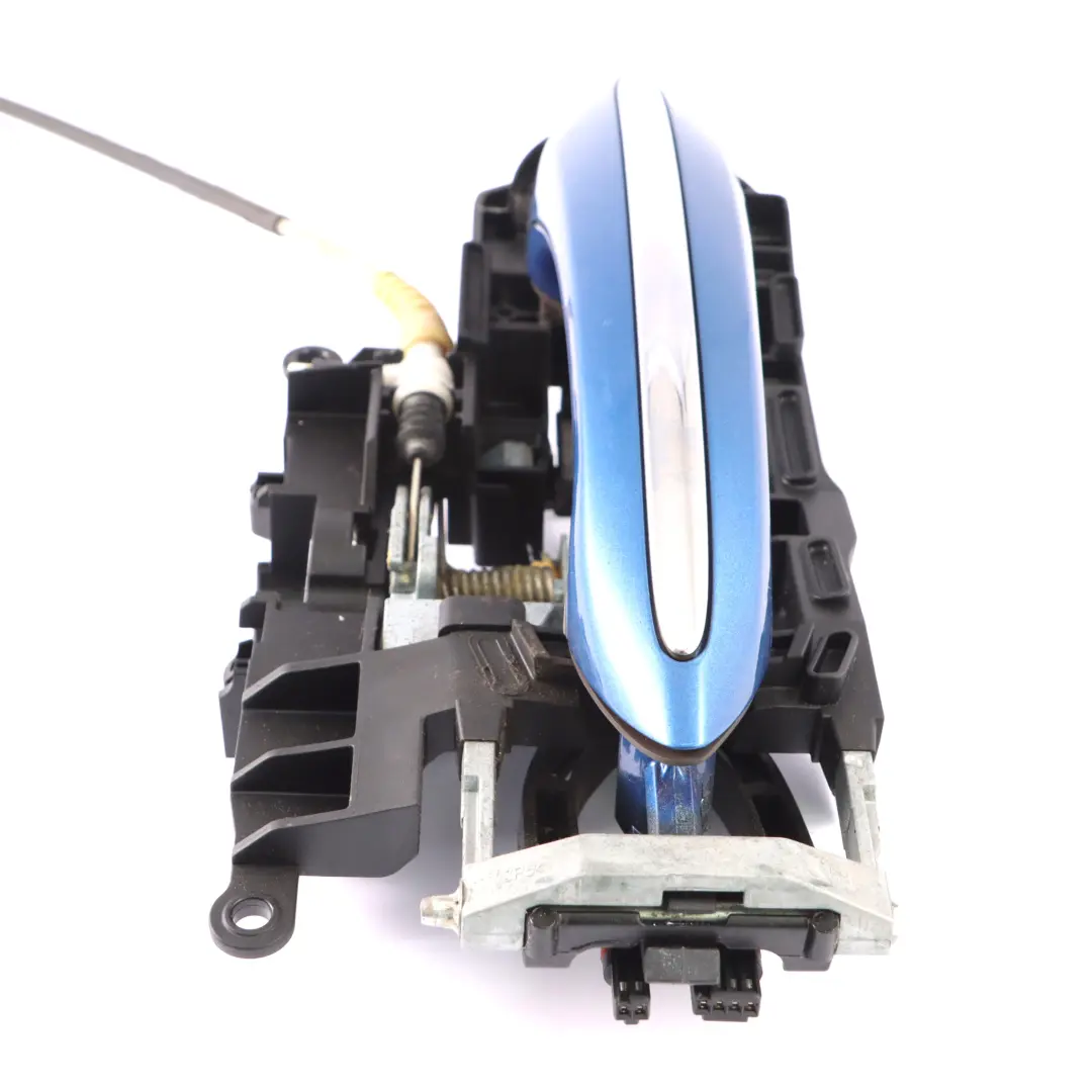 BMW F10 F11 Haltegriff Komplett Hinten Rechts Tür Monte Carlo Blau B05 - SKU 7276242-MCB - Teilenummer 7276242