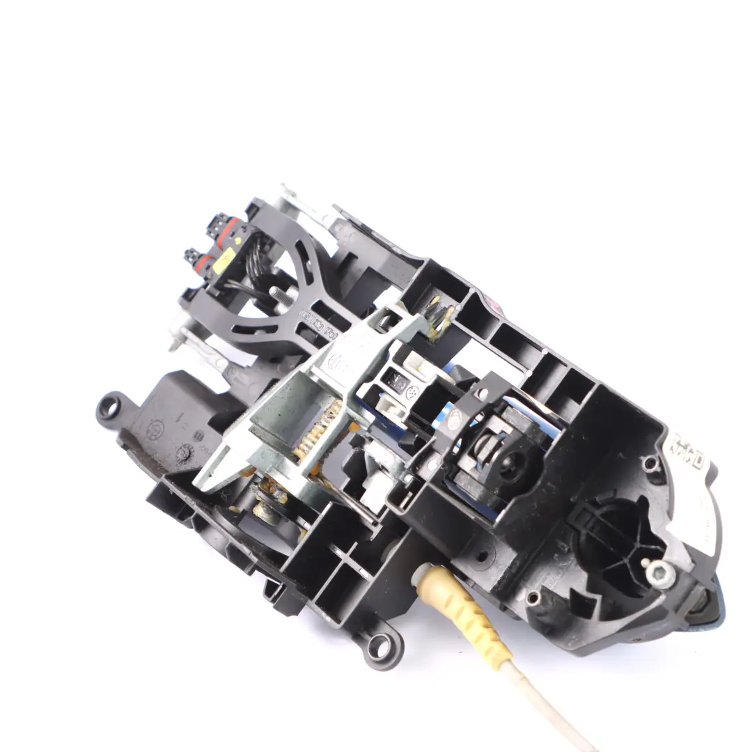 BMW F10 F11 Asidero Completo Puerta Trasera Derecha Montecarlo Azul B05 - SKU 7276242-MCB - Número de pieza 7276242