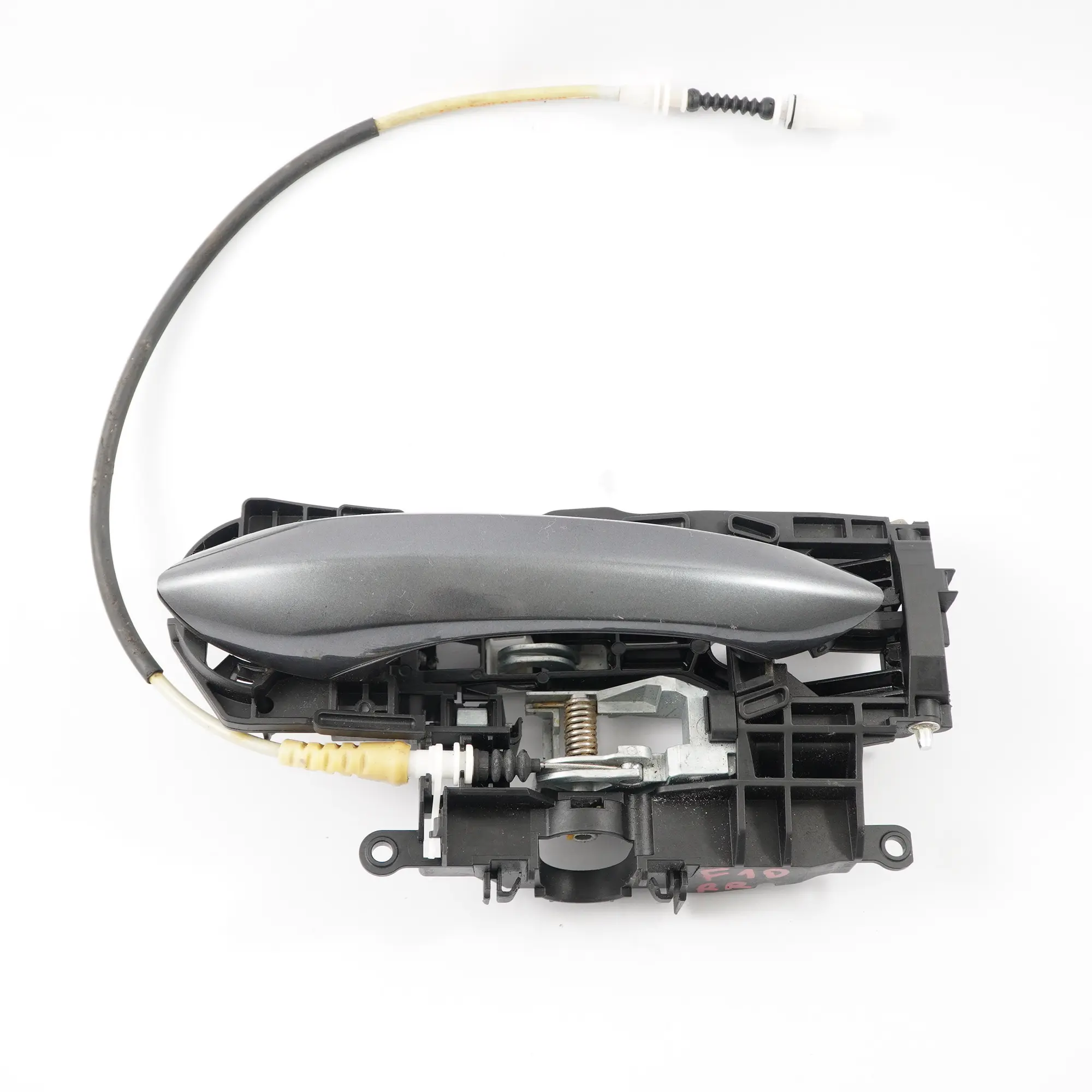 BMW F10 F11 Haltegriff komplett hinten rechts Tür Mineral Grau - B39